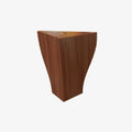Set 4 Patas Roma Madera 20 Cm Miel