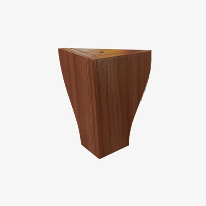 Set 4 Patas Roma Madera 20 Cm Miel