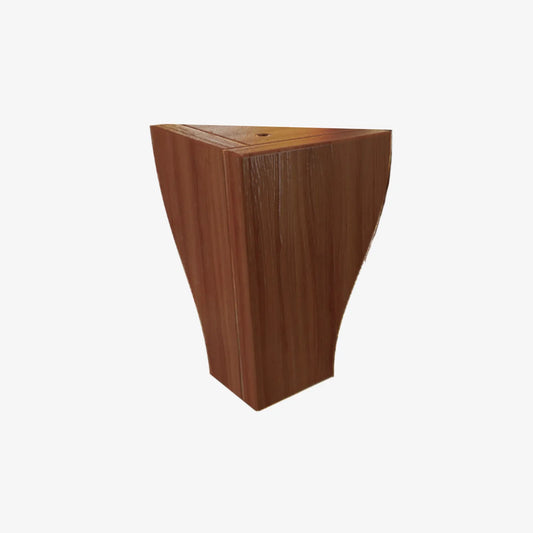 Set 4 Patas Roma Madera 20 Cm Miel