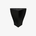 Set 4 Patas Roma Madera 20 Cm Negro