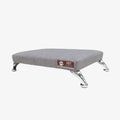 Cama Mascota Roma Lino Gris Large