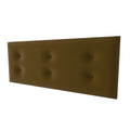 Respaldo Roma Catania Lino Single 105X60 Cm