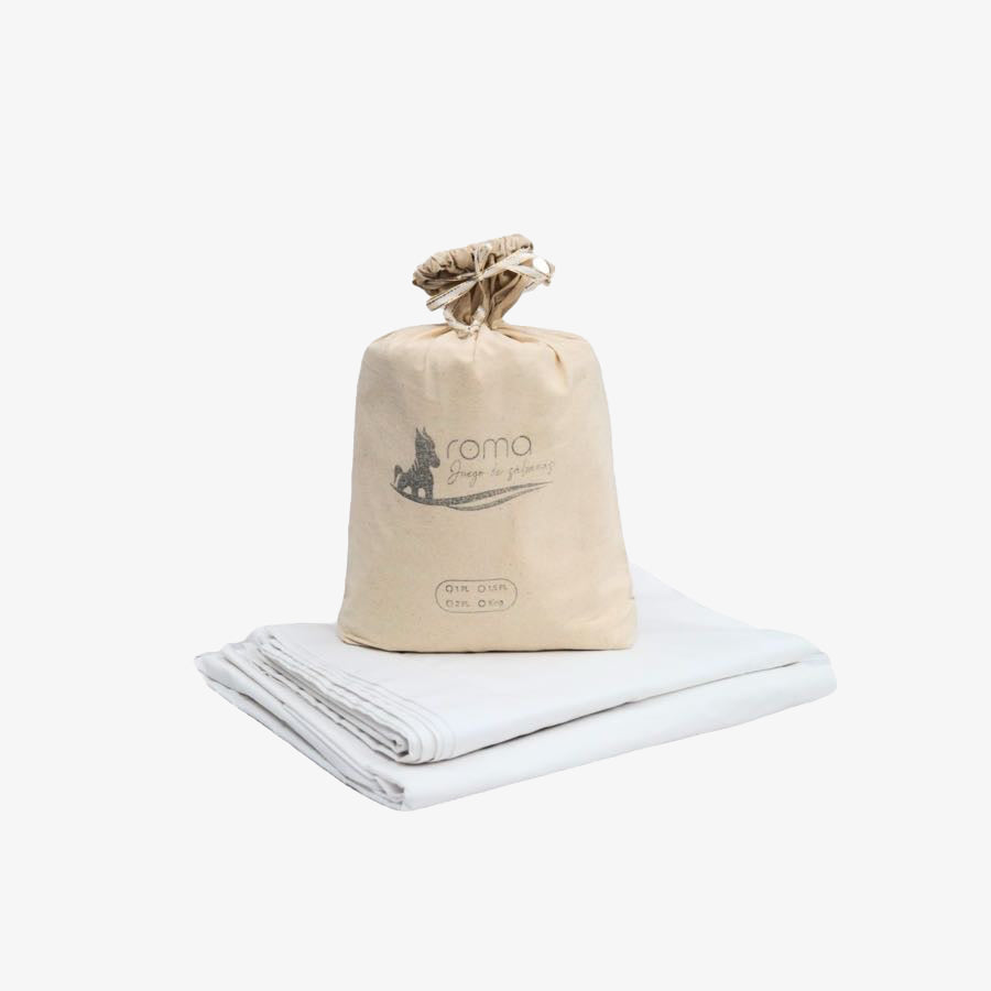 Sábanas Roma Hand Made 1.5P