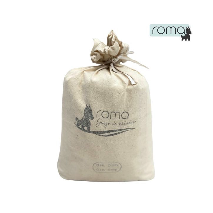 Sábanas Roma Hand Made 1.5P